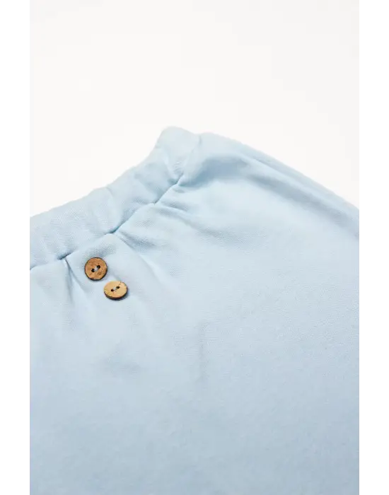 Bistyle Curly Lamb 3lü Zıbın Takımı 13107 Bej Ekru