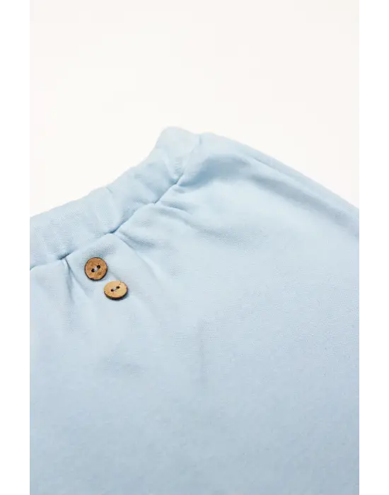 Bistyle Curly Lamb 3Lü Zıbın Takımı 13107 Bej Ekru