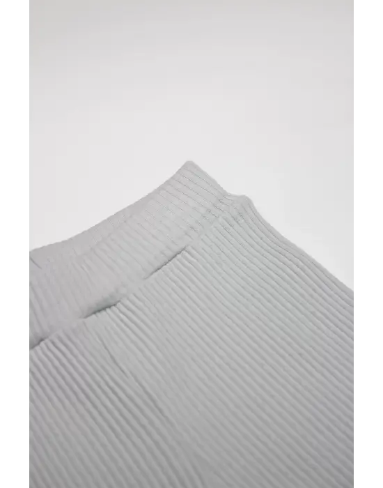 Bistyle Flying Elephant 3lü Zıbın Takım 13111 Ekru Gri