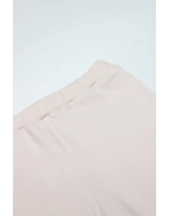 Bistyle Grow İn Love 2li Bebe Takım 14102 Pembe Ekru