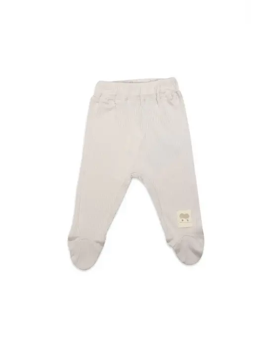 Bistyle Modal Flying Balloons Patikli Pantolon BS16122 Bej