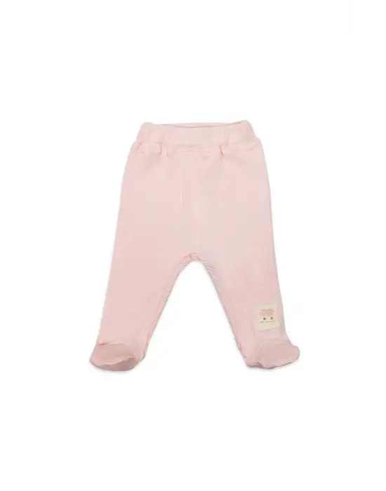 Bistyle Modal Flying Balloons Patikli Pantolon BS16122 Pembe