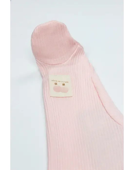 Bistyle Modal Flying Balloons Patikli Pantolon BS16122 Pembe