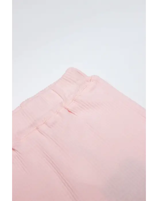 Bistyle Modal Flying Balloons Patikli Pantolon BS16122 Pembe