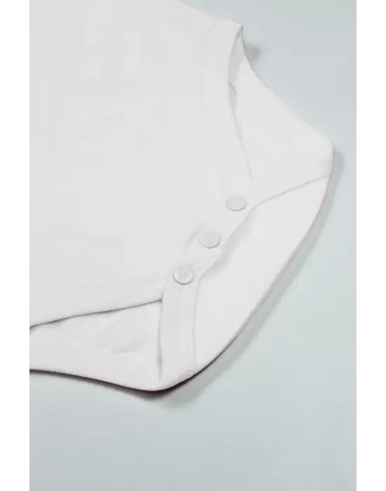 Bistyle Natural Basic Style Uzun Kol Body 17104 Ekru