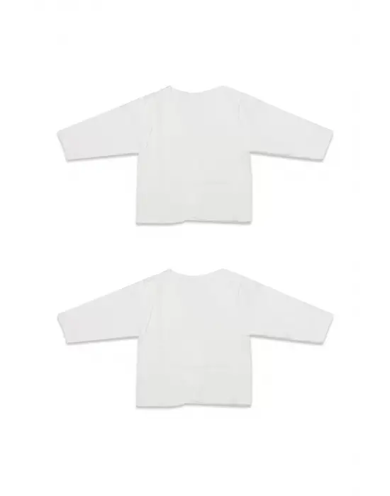 Bistyle Organik 2li Basic İç Zıbın 17120 Ekru