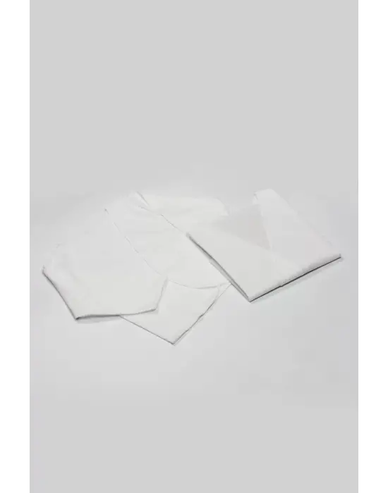 Bistyle Organik 2li Basic İç Zıbın 17120 Ekru