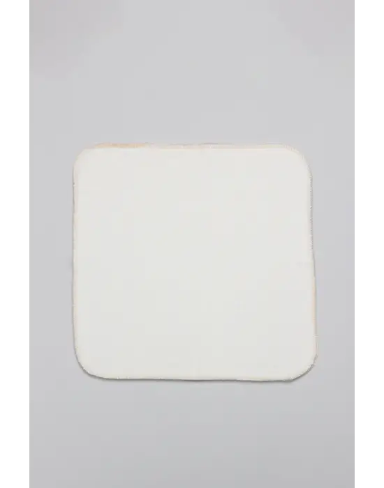 Bistyle Organik 28x28 6Lı Penye Mendil 90103 Ekru