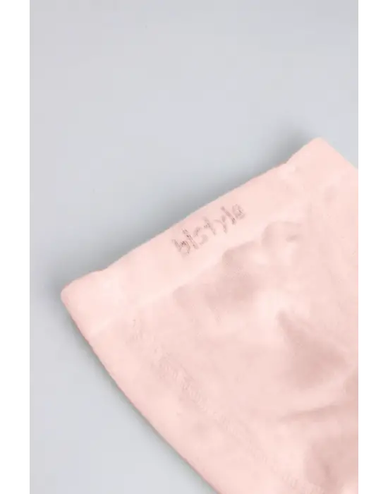 Bistyle Penye Kaymaz Külotlu Çorap 50109 Pembe