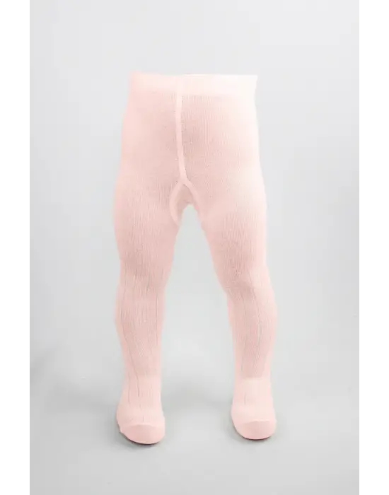 Bistyle Penye Kaymaz Külotlu Çorap 50109 Pembe