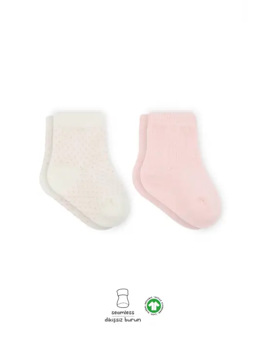 Omarı Yumuşak Penye Soket Çorap Seti