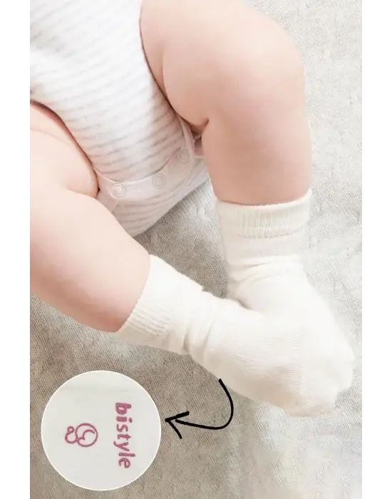 Omarı Puanlı Kaymaz Penye Soket Çorap Seti - 3lü Paket