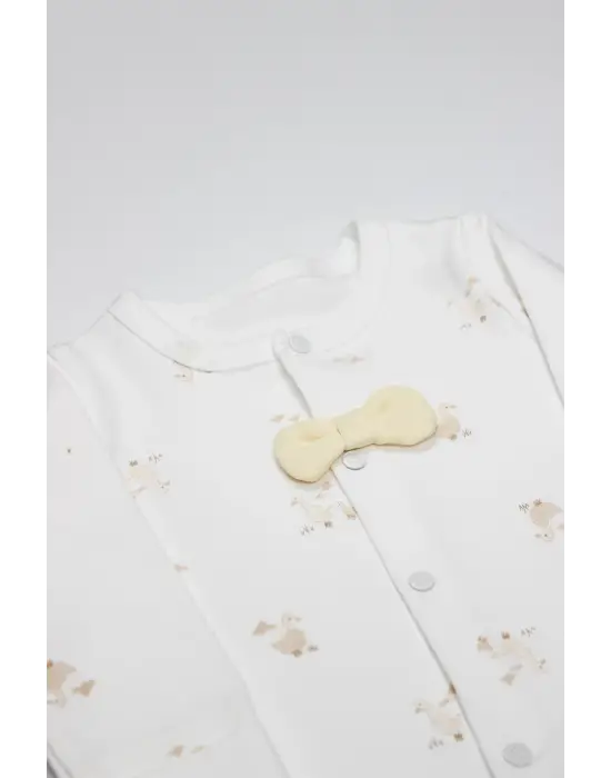 Bistyle Tulum Welcome Baby Duck 15105 Sarı