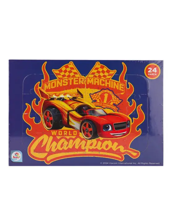 Omarı Renkli 3D Tasarım Bulmaca Seti