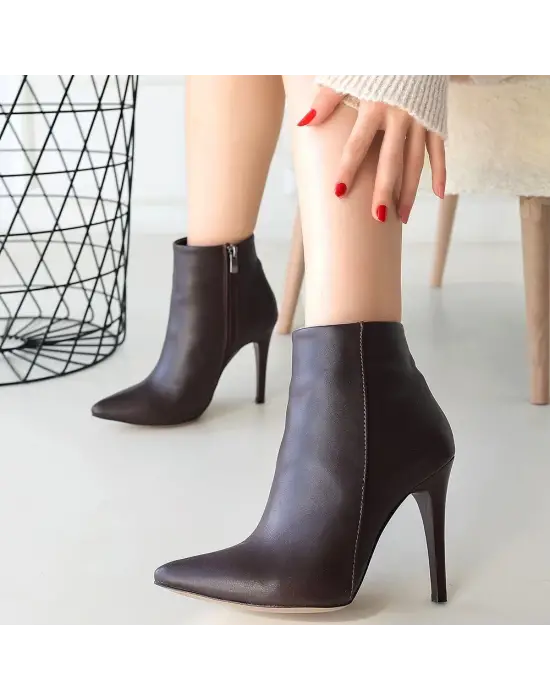 Trend Cilt Topuklu Bot