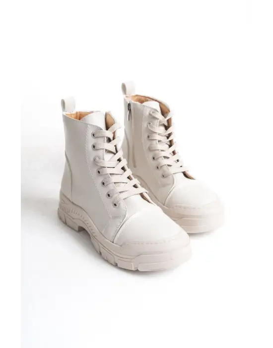 Modern Bağcıklı Bayan Bot