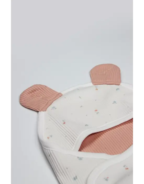 Bloom White Organik Bel Destekli Kundak 75103 Ekru Gül Kurusu