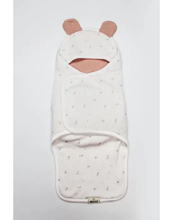 Bloom White Organik Bel Destekli Kundak 75103 Ekru Gül Kurusu