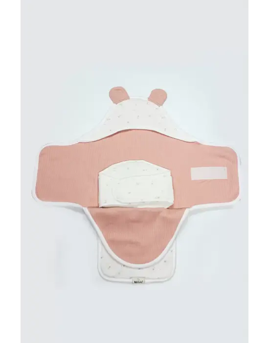 Bloom White Organik Bel Destekli Kundak 75103 Ekru Gül Kurusu