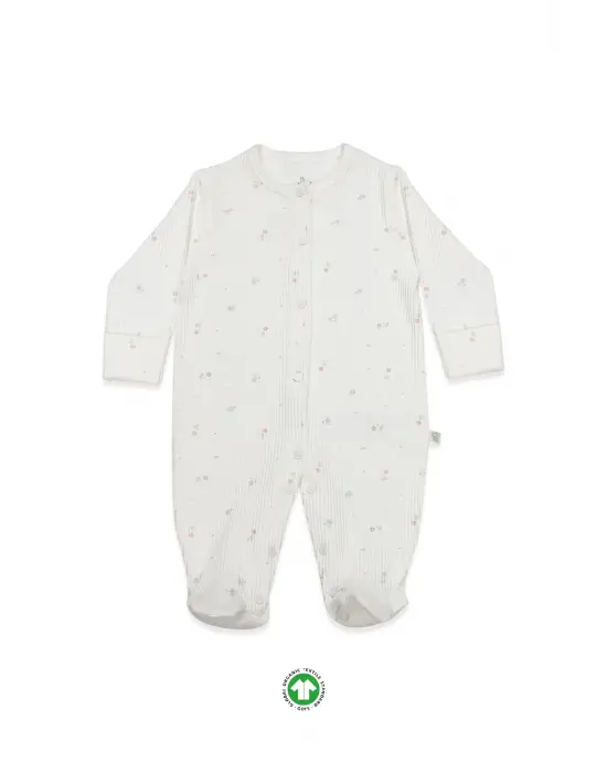 Bloom White Tulum 15113 Ekru Gül Kurusu