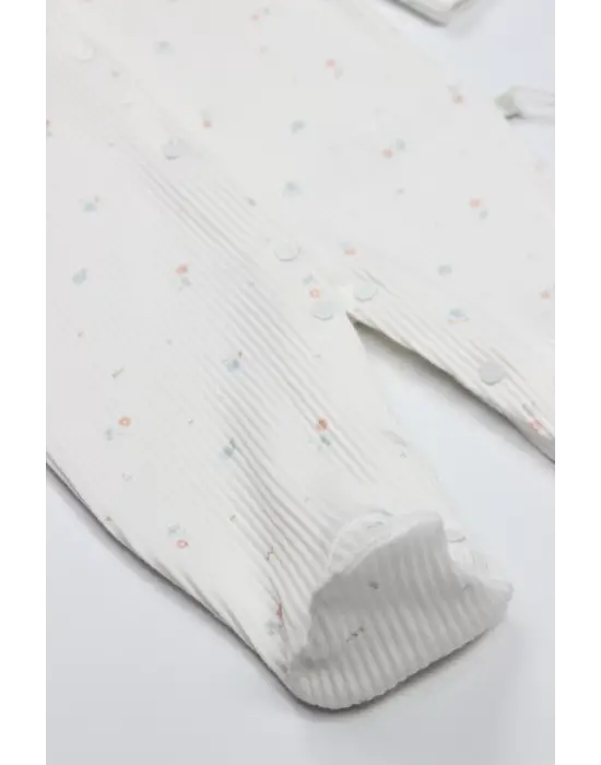 Bloom White Tulum 15113 Ekru Gül Kurusu