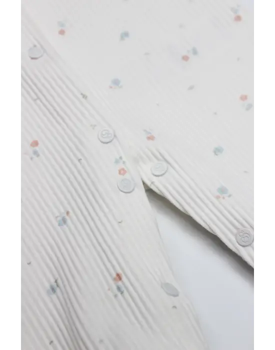 Bloom White Tulum 15113 Ekru Gül Kurusu