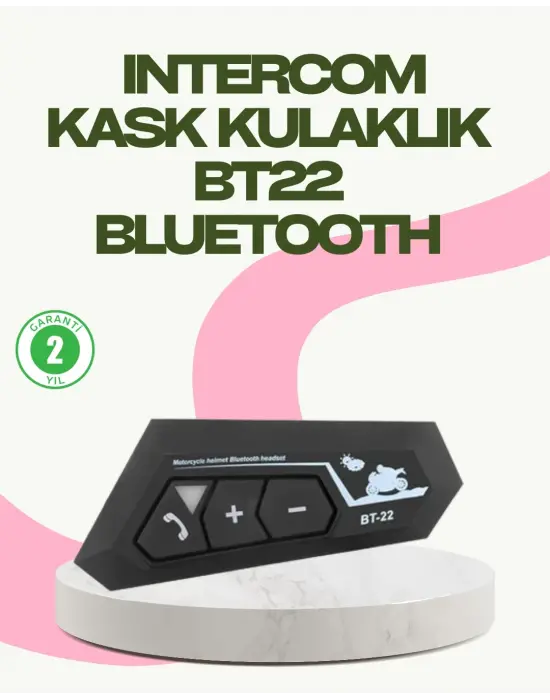 Bluetooth 5.0 Edr Kask Kulaklık Yüksek Ses Kalitesi Ve Gürültü Önleme