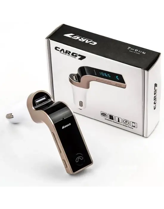 Omarı Bluetooth Araç Fm Transmitter - Pratik ve Kolay Kullanım