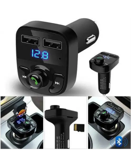 Omarı Akıllı Bluetooth Araç Kiti FM Transmitter