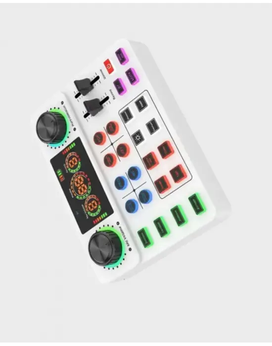 Bluetooth Bağlantılı Karaoke Ve Yayın Ses Kontrol Ünitesi
