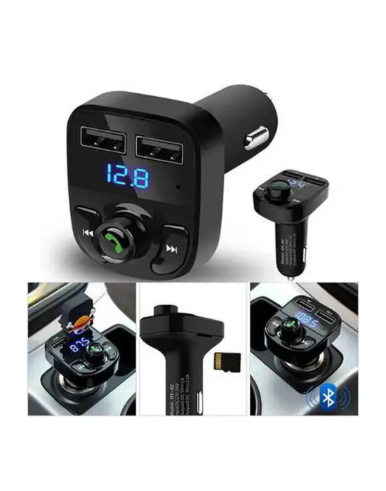 Omarı Bluetooth Araç FM Vericisi X8