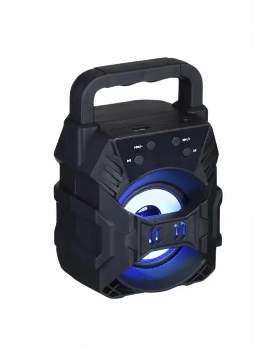 Bluetooth Hoparlör Android Ve İos Uyumlu Ses Bombası Usb Girişli Taşınabilir