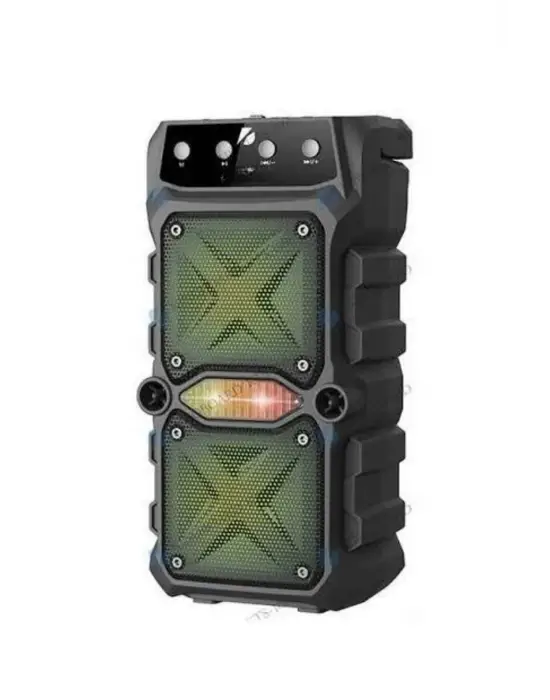 Bluetooth Hoparlör Çift Mikrofonlu Güçlü Ses Kaliteli Kesintisiz Kablosuz