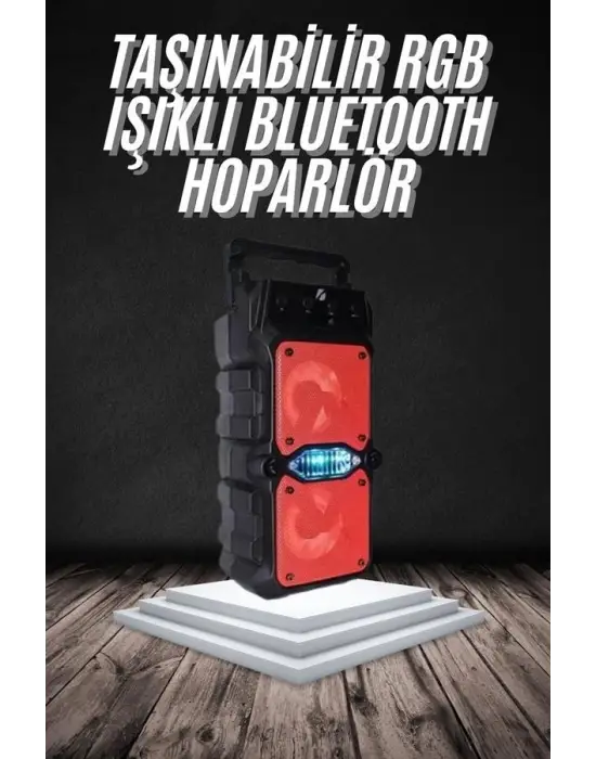 Bluetooth Hoparlör  Güçlü Ses Kaliteli Kesintisiz Kablosuz