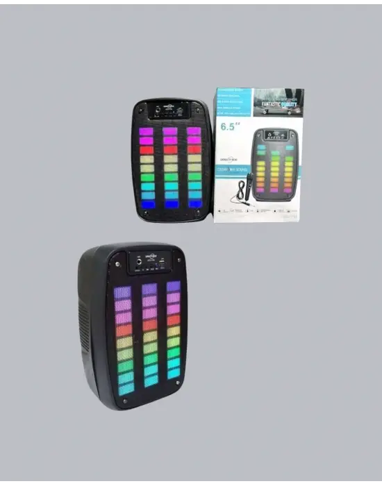 Bluetooth Hoparlör – Kablosuz Bağlantı, 2 Saat Müzik Süresi