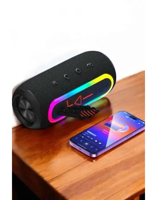 Bluetooth Hoparlör Kablosuz Yüksek Ses Kaliteli Şarj Edilebilir
