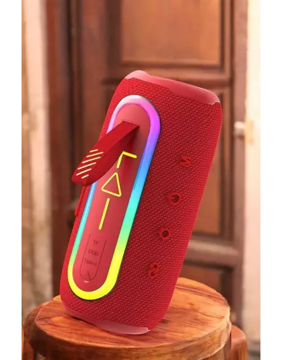 Bluetooth Hoparlör Kablosuz Yüksek Ses Kaliteli Şarj Edilebilir