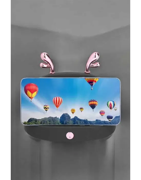 Bluetooth Hoparlör Telefon Tutuculu Akıllı Hoparlör Uzun Pil Ömrü