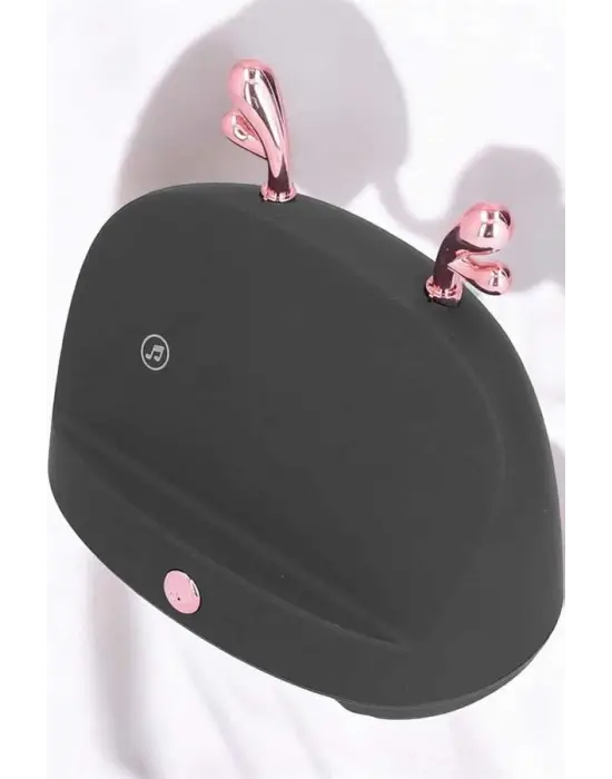 Bluetooth Hoparlör Telefon Tutuculu Akıllı Hoparlör Uzun Pil Ömrü