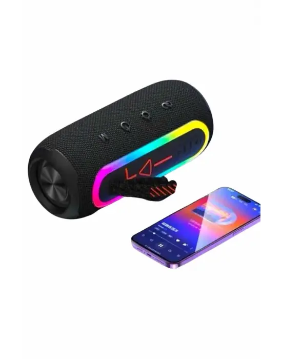 Bluetooth Hoparlör Uzun Pil Ömrü Taşınabilir Yüksek Ses Kaliteli