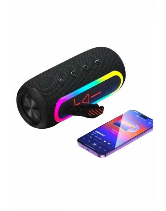 Bluetooth Hoparlör Uzun Pil Ömrü Taşınabilir Yüksek Ses Kaliteli