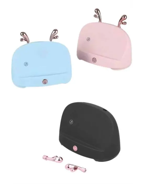 Bluetooth Hoparlör Uzun Pil Ömrü Yüksek Ses Kaliteli Kablosuz Telefon Tutma