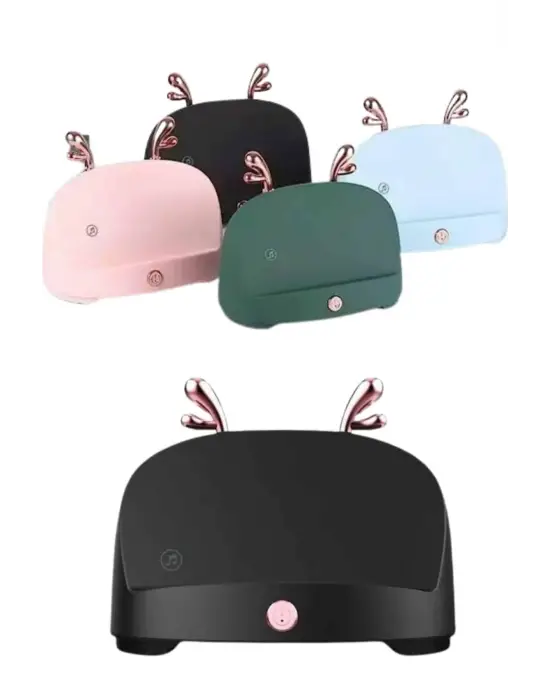 Bluetooth Hoparlör Uzun Pil Ömrü Yüksek Ses Kaliteli Kablosuz Telefon Tutma