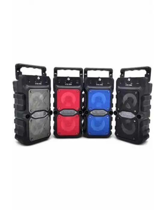 Bluetooth Hoparlör Yüksek Ses Kaliteli Büyük Boy Çift Çıkışlı Ses Bombası