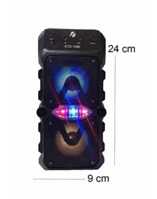 Bluetooth Hoparlör Yüksek Ses Kaliteli Büyük Boy Çift Çıkışlı Ses Bombası