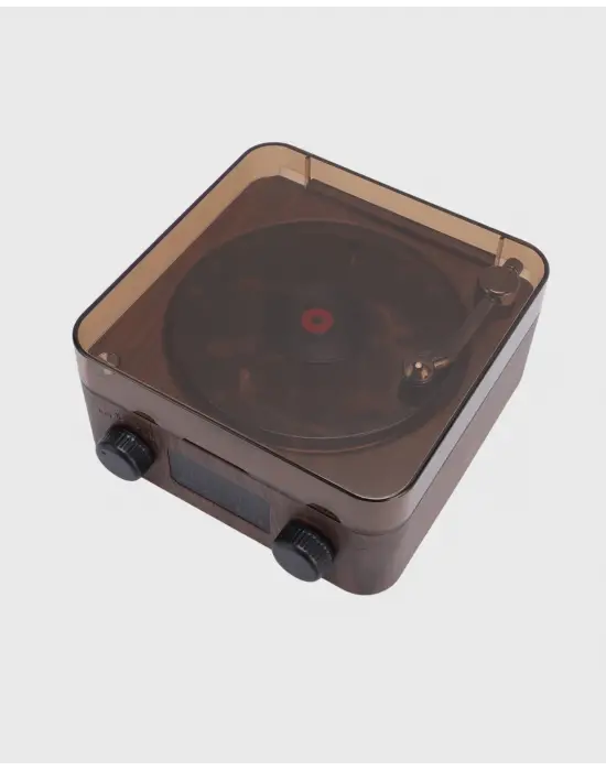 Bluetooth Hoparlörlü Gece Lambası Dijital Saat Ve Ambiyans Işığı Çok Amaçlı