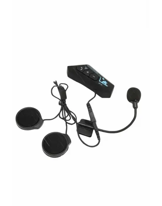 Bluetooth Kask Kulaklığı Intercom 5.0 Bluetooth Android Ve İos Uyumlu