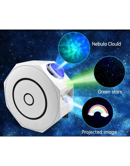 Bluetooth Özellikli Anason Projektör Gece Lambası