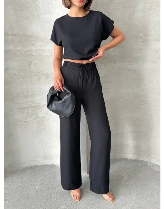 Modern Bluz Pantolon Takım