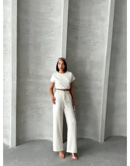 Modern Bluz Pantolon Takım